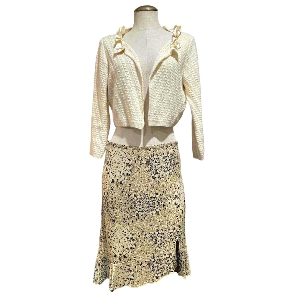 Y2k fairy/grunge PARALLEL skirt